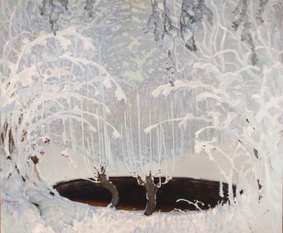 Winter Tale by Ferdynand Ruszczyc