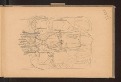 Władysław Jagiełło on Majesty, Sketch for J. Wierzyński