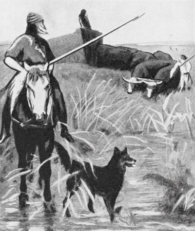 The Iron Age in France by Fernand (after) Cormon