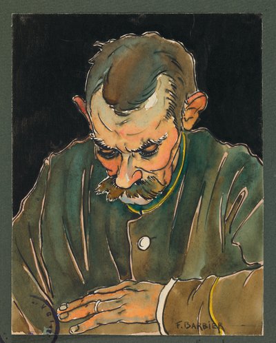 Phongeron Reads His Wife