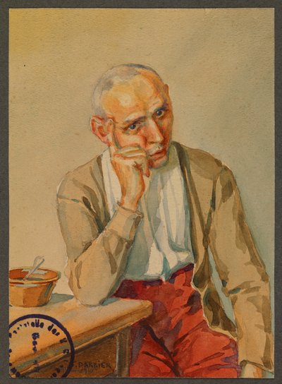 Semac, Gustrow by Fernand Barbier