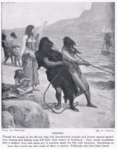 Fishing, illustration from 