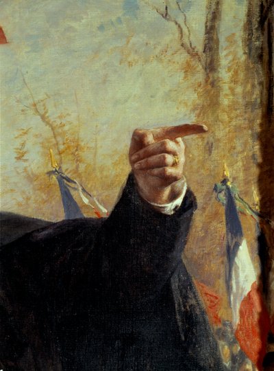 Hand (Detail) by Fernand Cormon