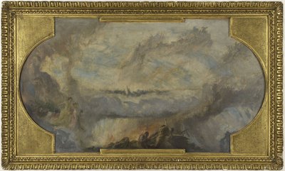 Sketch for the Petit Palais North Gallery: The French Revolution (Ceiling) by Fernand Cormon