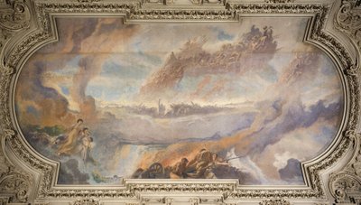 The French Revolution (central ceiling), between 1906 and 1911 by Fernand Cormon