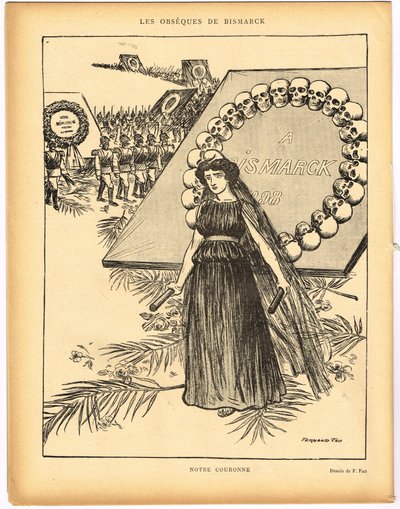 Le Lire, Satirique en N & B by Fernand Fau