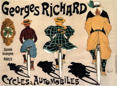 Cycles and Cars Georges Richard by Fernand Fernel