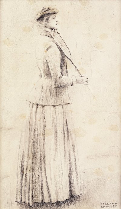 A Tennis Player; Study for 