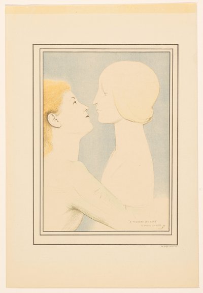 Through the Ages by Fernand Khnopff