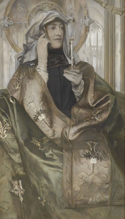 The Incense by Fernand Khnopff