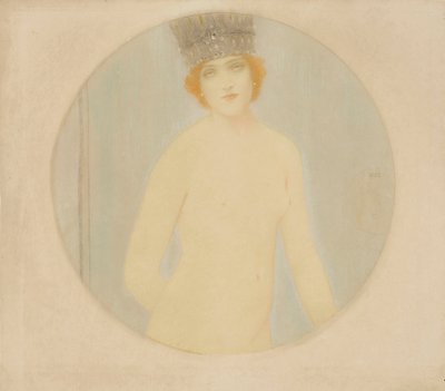 Nude Queen, c. 1910 by Fernand Khnopff