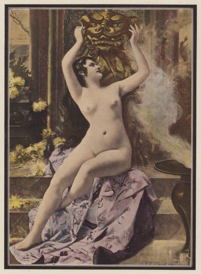 Beauty and the Beast by Fernand Le Quesne