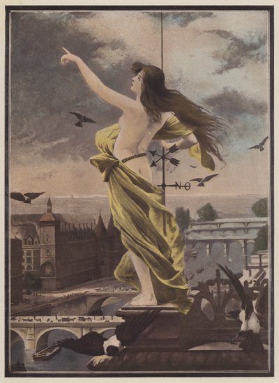 The Weather Vane by Fernand Le Quesne