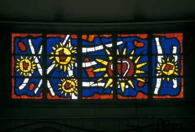 Audincourt (Dept. Doubs, France) by Fernand Leger