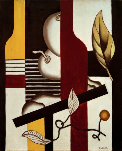 Leaves and Fruits by Fernand Leger