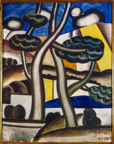 The Forest by Fernand Leger