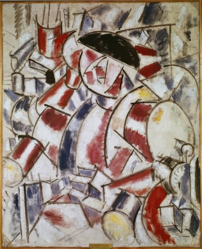 The Alarm Clock by Fernand Leger