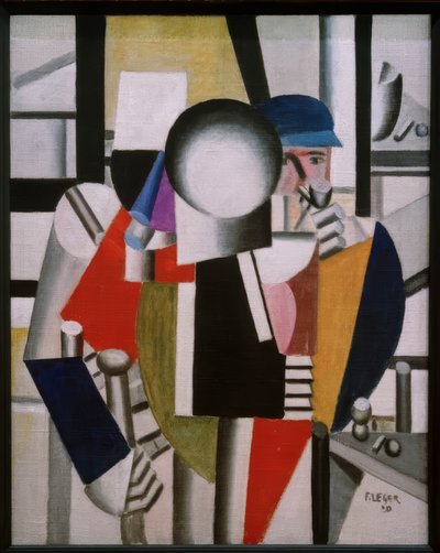 The Three Comrades by Fernand Leger