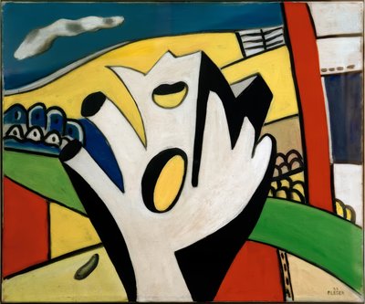 The White Hen by Fernand Leger