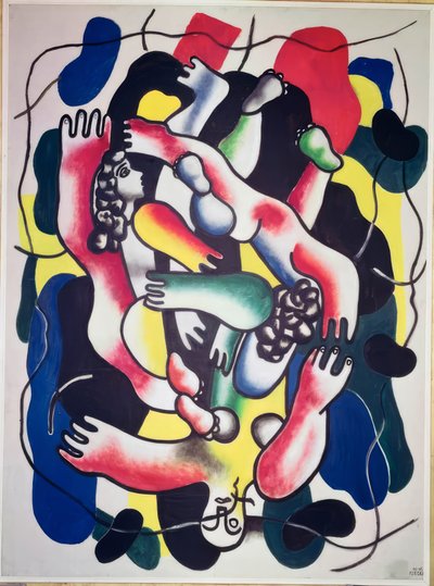 Female Composition by Fernand Leger