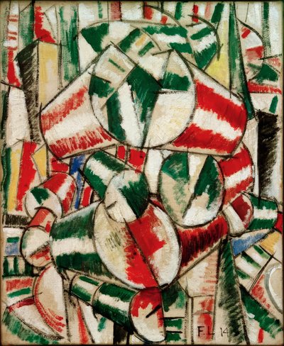 Contrast of Forms by Fernand Leger