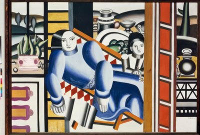 Woman with Child by Fernand Leger