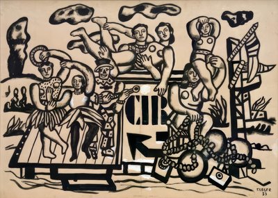 Grand Parade by Fernand Leger