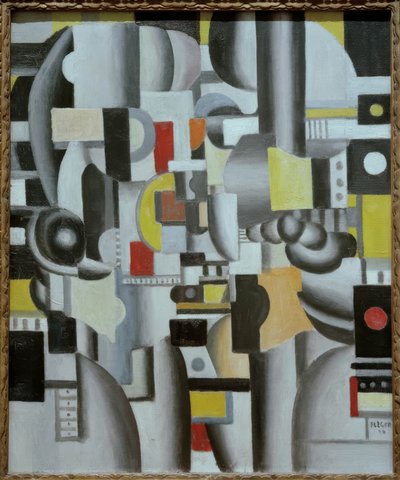 Composition by Fernand Leger