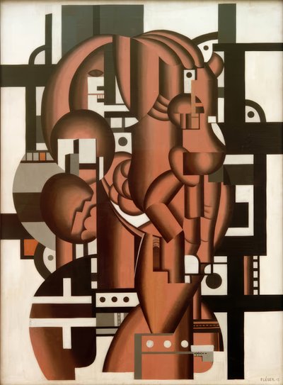 Composition by Fernand Leger