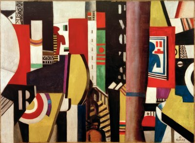 The City by Fernand Leger