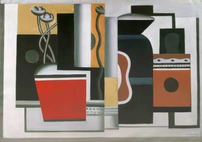 The Red Flowerpot, 1926 by Fernand Leger