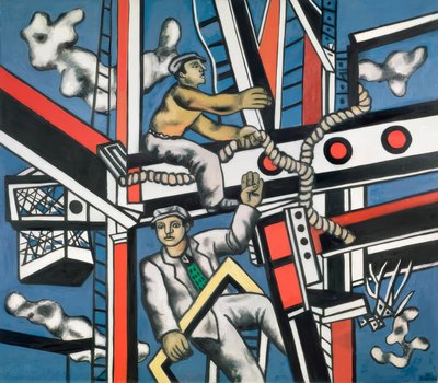 The Constructors by Fernand Leger