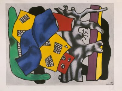 Gray Roots by Fernand Leger