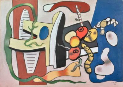 Still Life by Fernand Leger