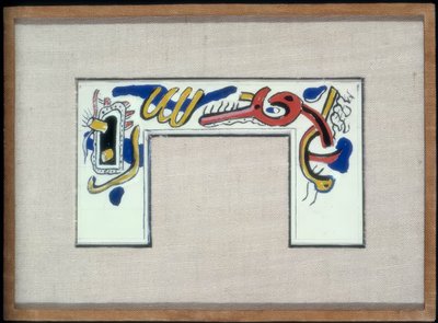 Study for the French Line Pier by Fernand Leger