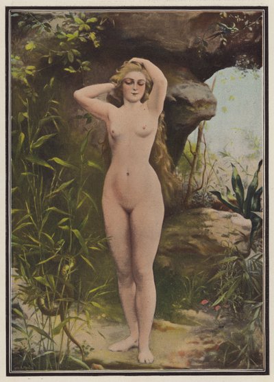 Eve by Fernand Lematte