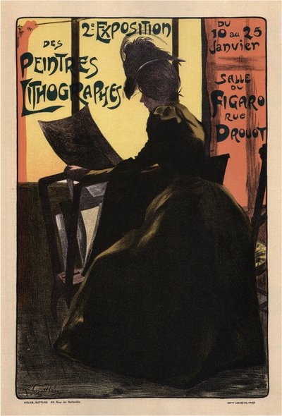 2nd Exhibition of painter-lithographers by Fernand Louis Gottlob