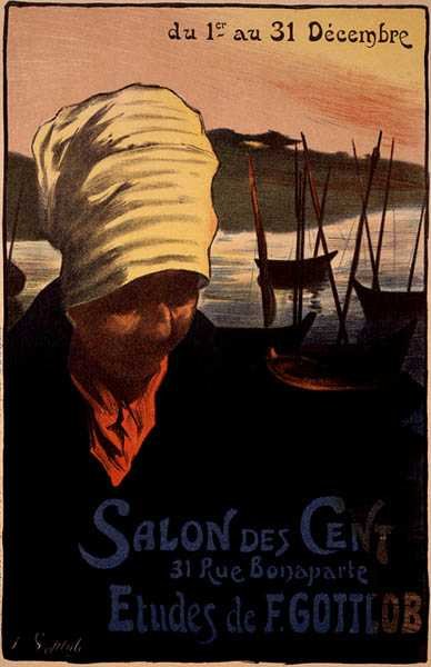 Reproduction of a poster advertising the 