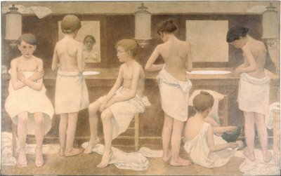 Les Petites Figurantes, between 1911 and 1913 by Fernand Pelez