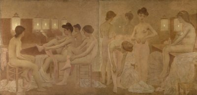 The Dancers, between 1905 and 1909 by Fernand Pelez