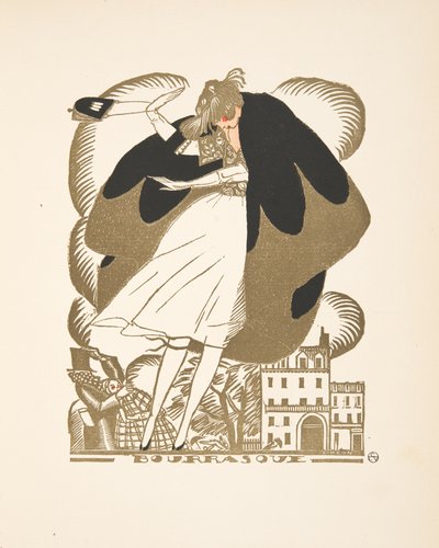 Bourrasque by Fernand Siméon