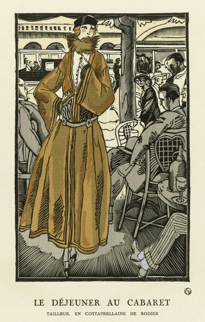 Le Dejeuner au Cabaret by Fernand Siméon