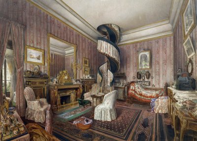 Bedroom by Fernand de Cordova Pelez