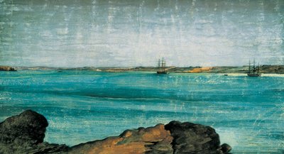Puerto Deseado (detail). City and fishing port of Patagonia, in the province of Santa Cruz in Argentina by Fernando Brambila