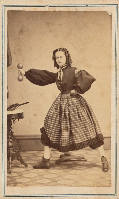Portrait of a Woman, c. 1863-1864 by Fernando Dessaur