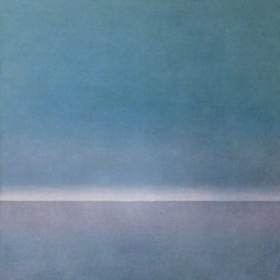 Serene Ocean Horizon by Fernando Vieira