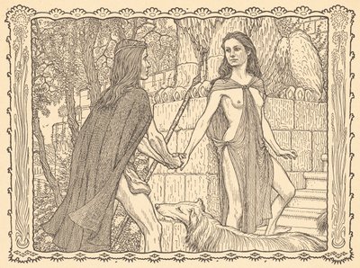 Encounter, plate 8, from the portfolio 