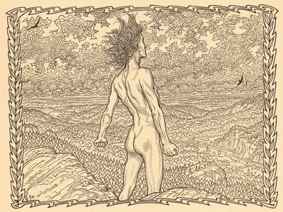 Storm Prayer, plate 11, from the portfolio 