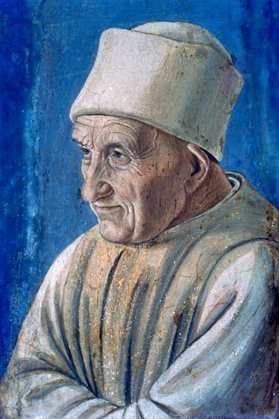 Portrait of an Old Man by Filippino Lippi