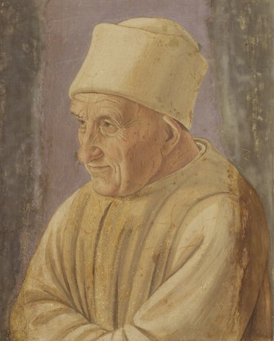 Portrait of an Old Man by Filippino Lippi